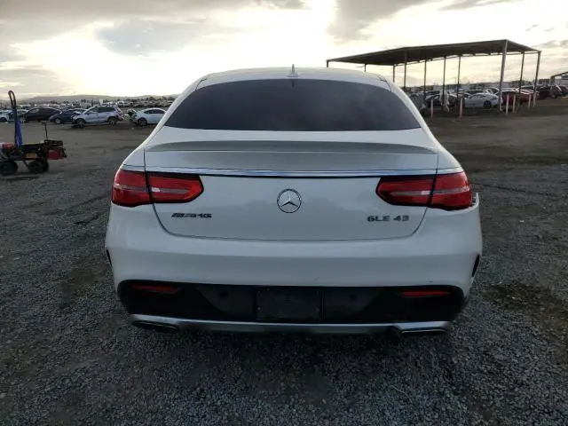 2017 MERCEDES-BENZ GLE COUPE 43 AMG  