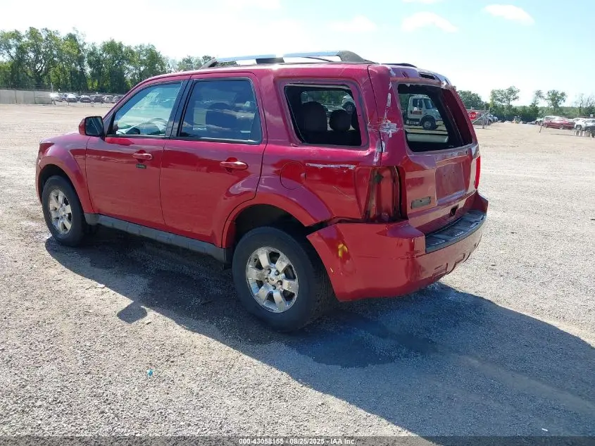 2011 FORD ESCAPE LIMITED