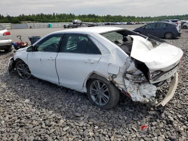 2015 TOYOTA CAMRY LE  