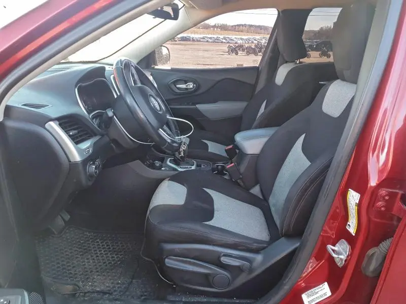 2014 JEEP CHEROKEE LATITUDE  