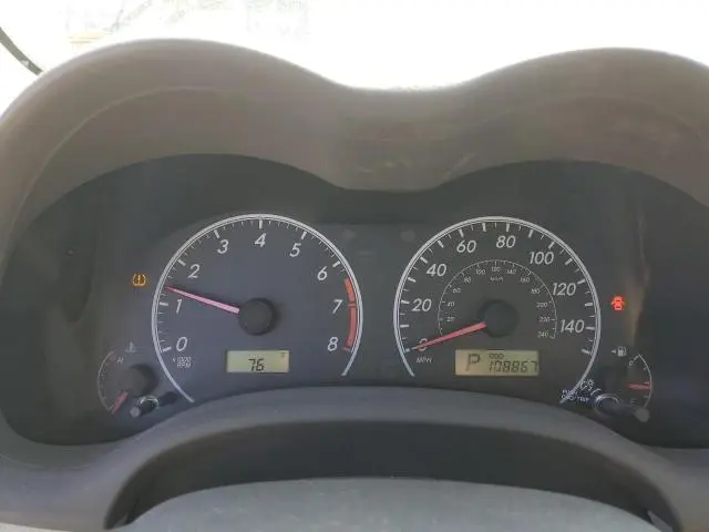 2010 TOYOTA COROLLA BASE  