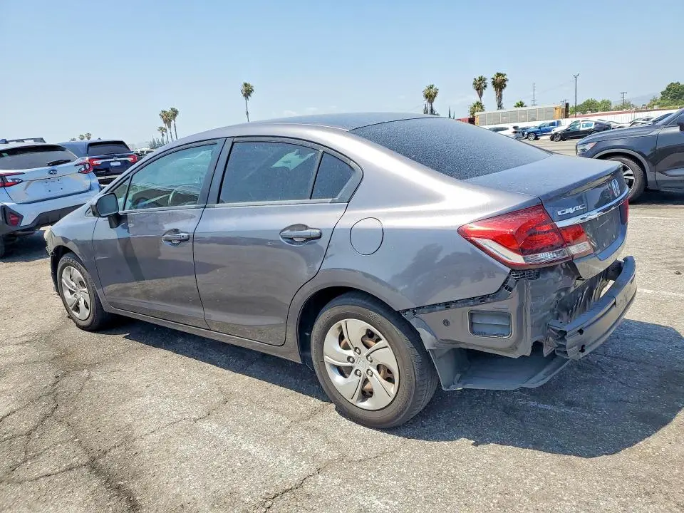 2015 HONDA CIVIC LX  
