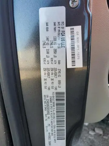 2016 DODGE GRAND CARAVAN SE  