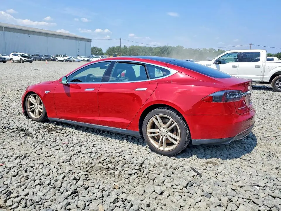 2015 TESLA MODEL S 85D  