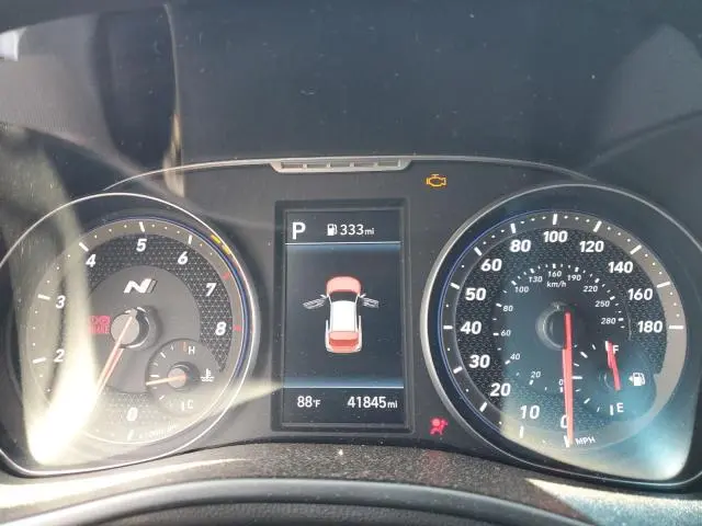 2022 HYUNDAI VELOSTER N   