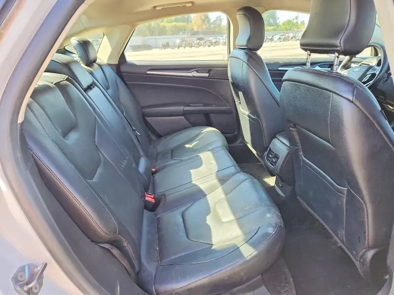 2018 FORD FUSION TITANIUM/PLATINUM  