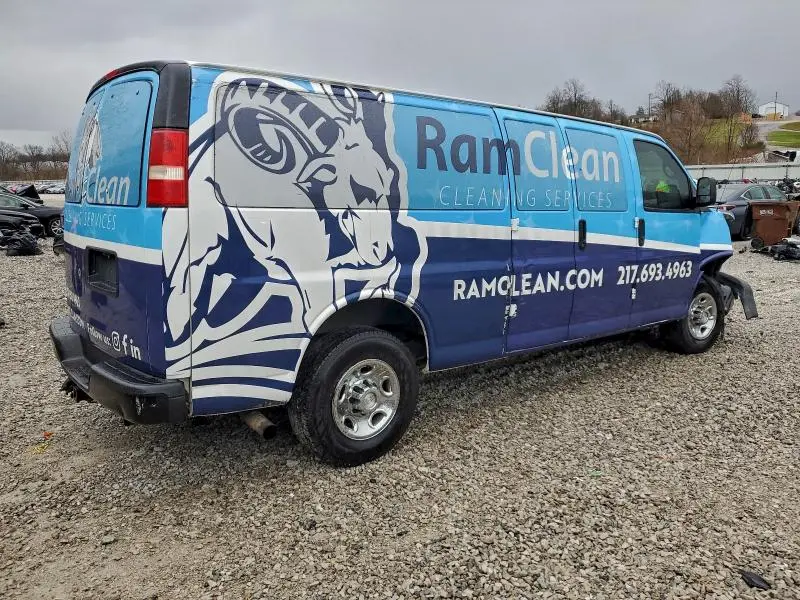 2014 CHEVROLET EXPRESS G3500 LS  