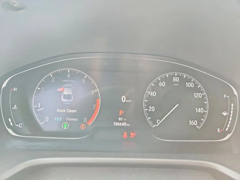 2020 HONDA ACCORD LX  