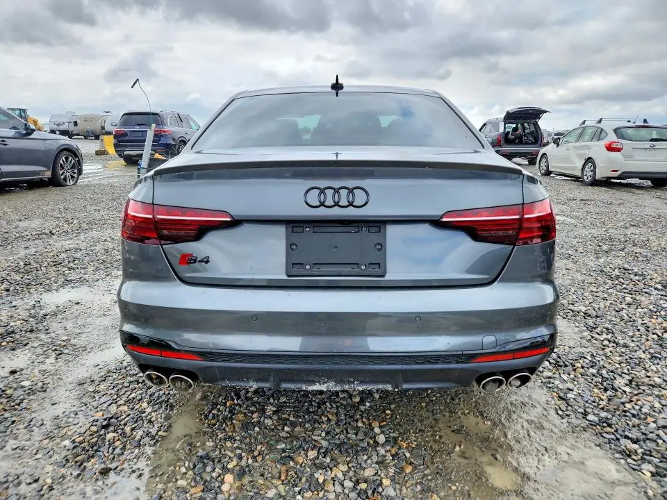 2021 AUDI S4 PREMIUM PLUS  