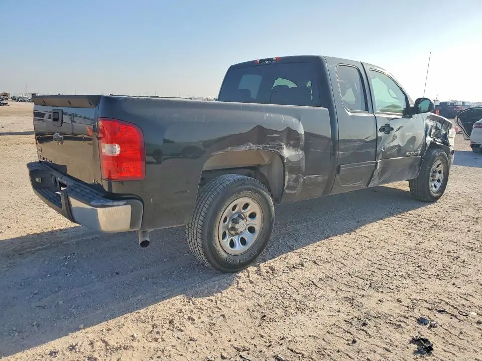2010 CHEVROLET SILVERADO C1500 LS  