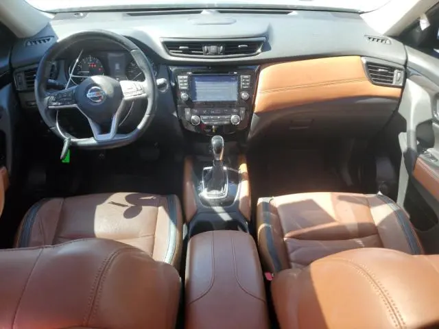 2017 NISSAN ROGUE S