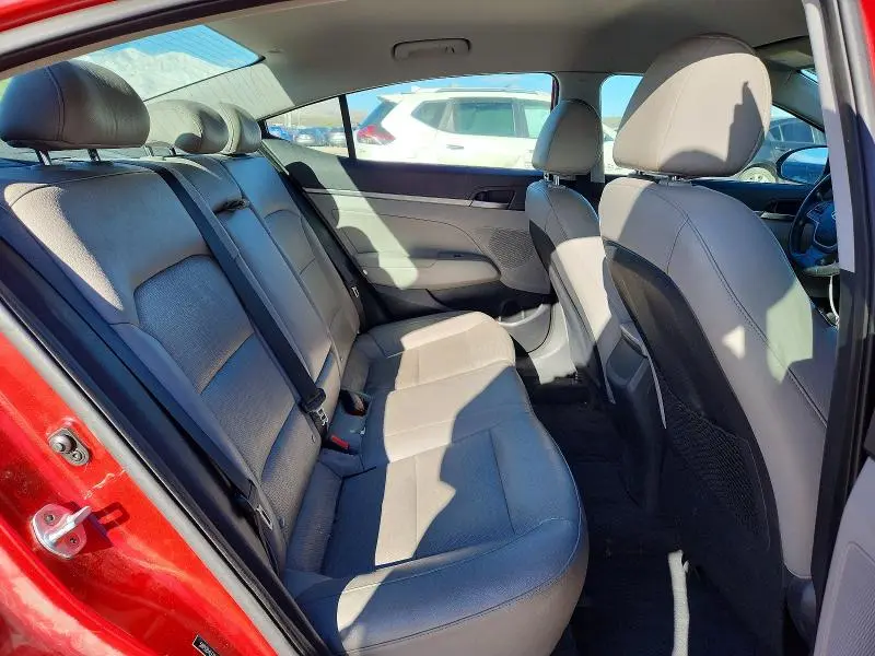 2017 HYUNDAI ELANTRA LIMITED  