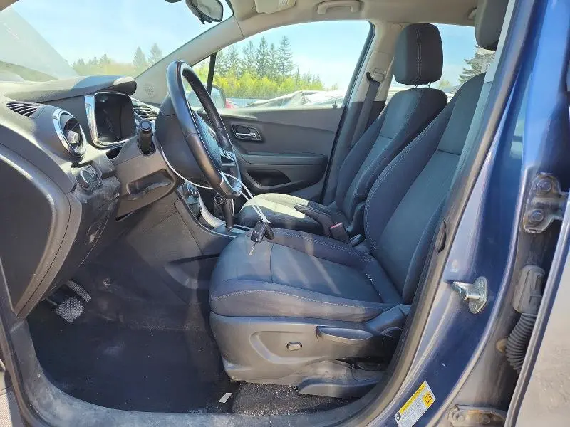 2013 CHEVROLET TRAX 1LT  