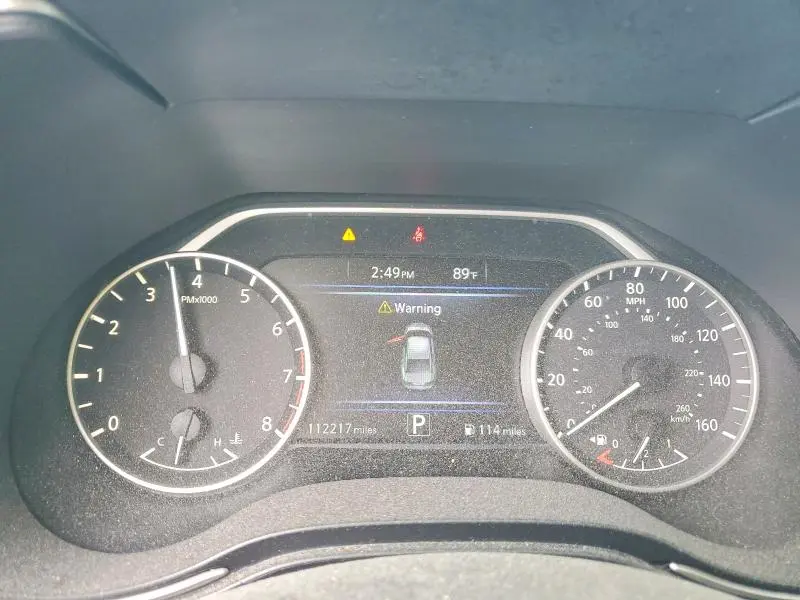 2017 NISSAN MAXIMA 3.5 SV  