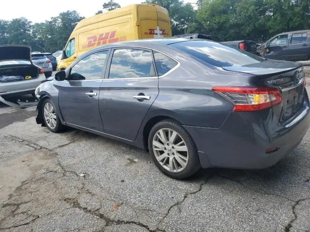 2014 NISSAN SENTRA S  