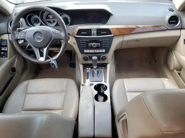 2013 MERCEDES-BENZ C 250  