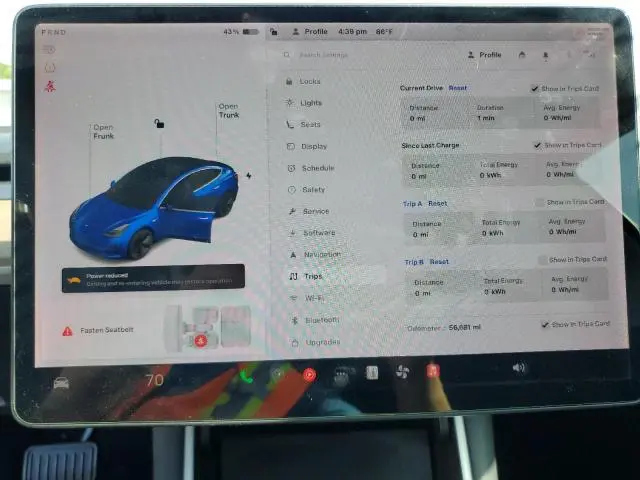 2019 TESLA MODEL 3   
