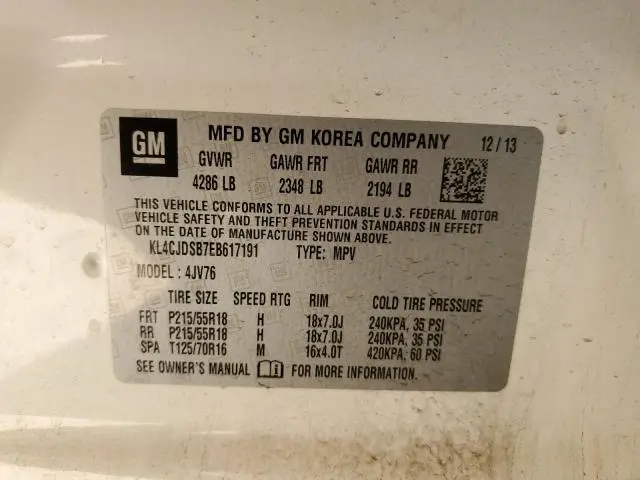2014 BUICK ENCORE PREMIUM  