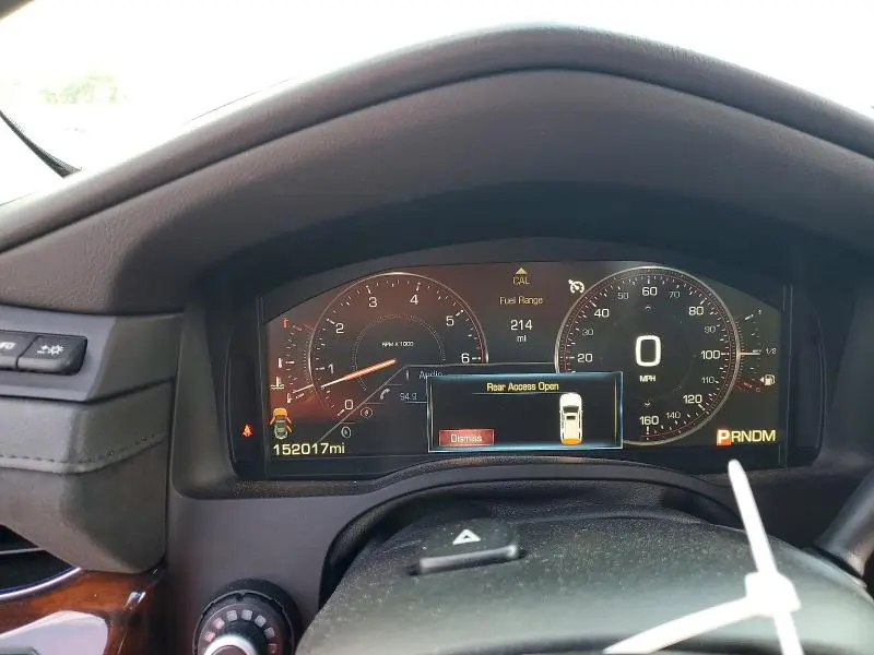 2015 CADILLAC ESCALADE LUXURY  