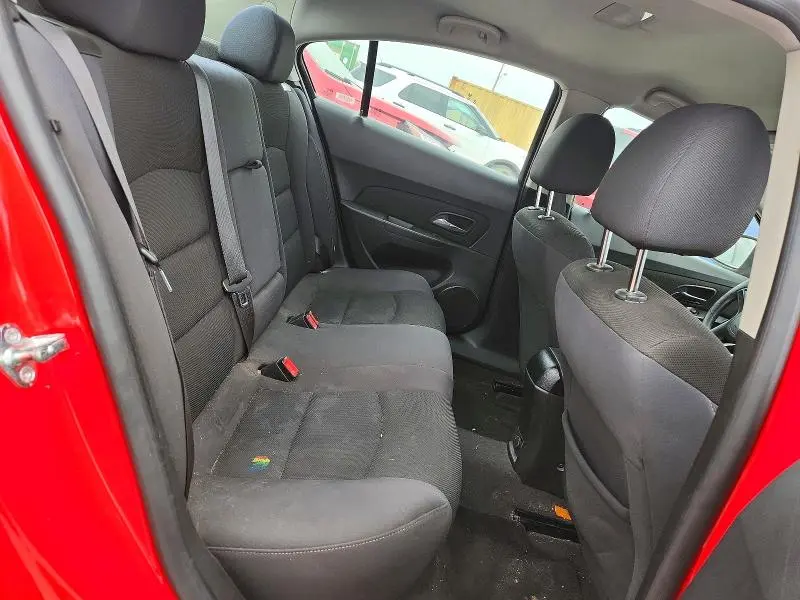 2015 CHEVROLET CRUZE LT  