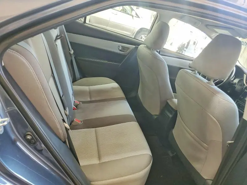 2017 TOYOTA COROLLA LE  