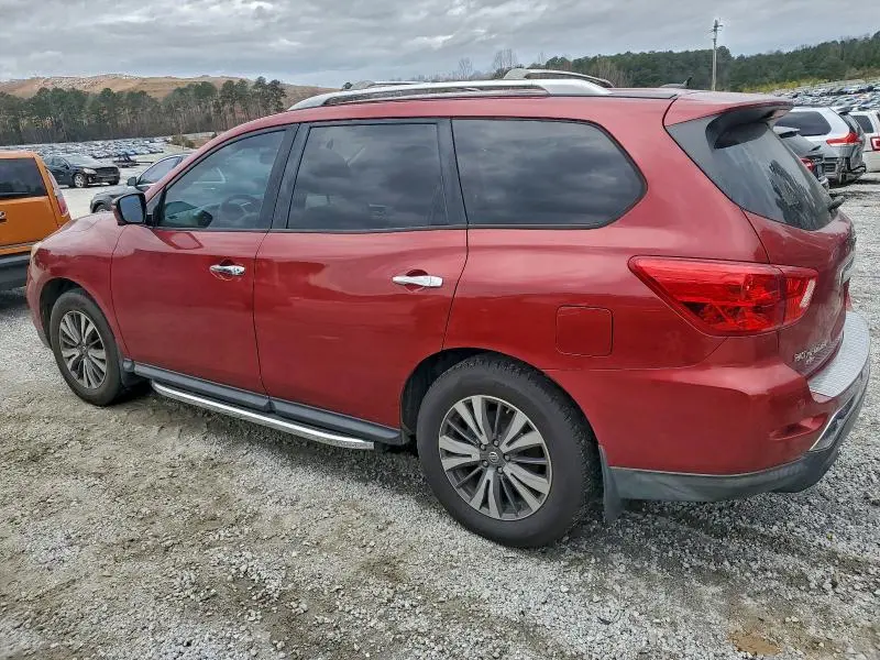 2017 NISSAN PATHFINDER S  