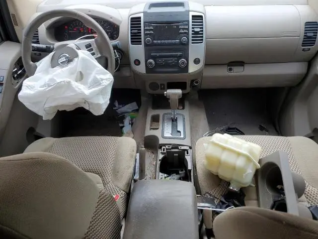 2014 NISSAN FRONTIER SV  
