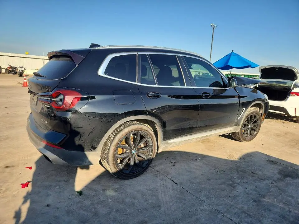 2022 BMW X3 SDRIVE30I  