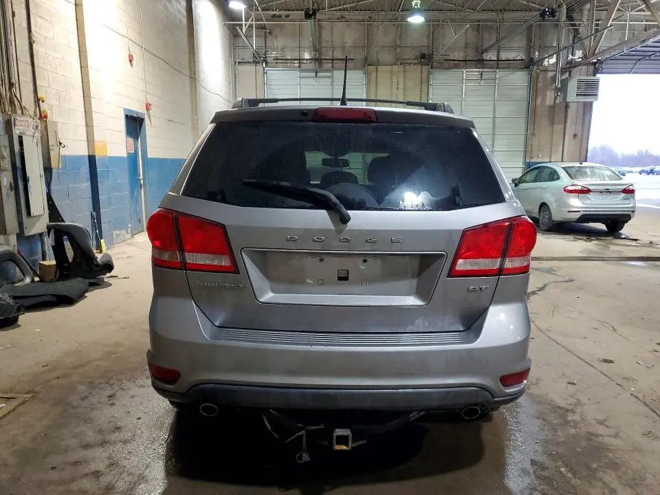 2018 DODGE JOURNEY GT  