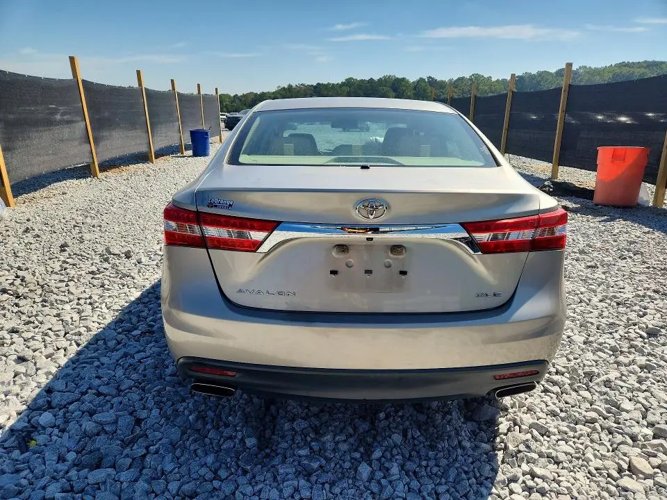 2014 TOYOTA AVALON XLE  
