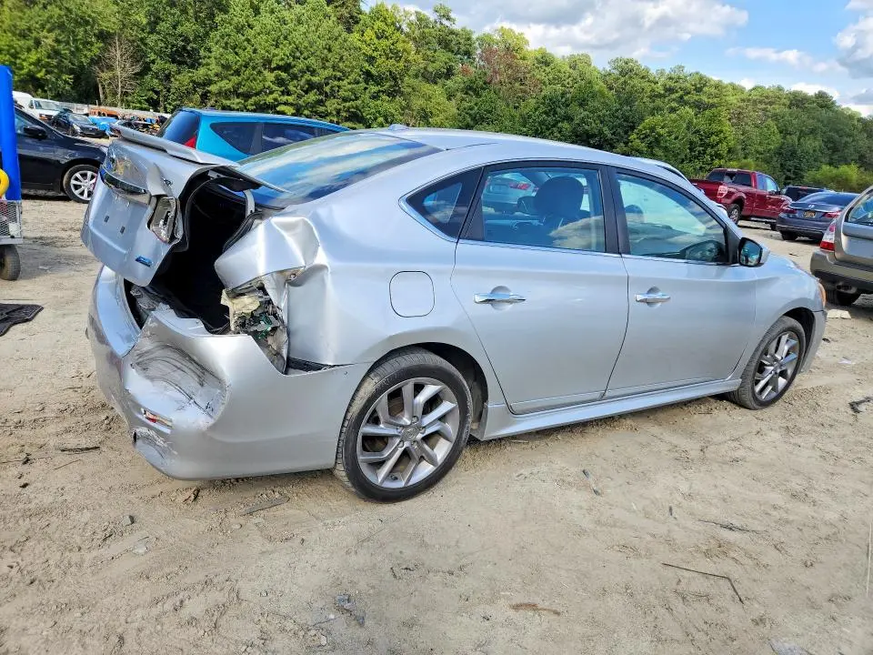 2014 NISSAN SENTRA SR  