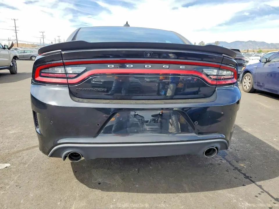 2017 DODGE CHARGER R  