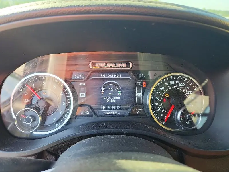 2019 RAM 1500 REBEL  