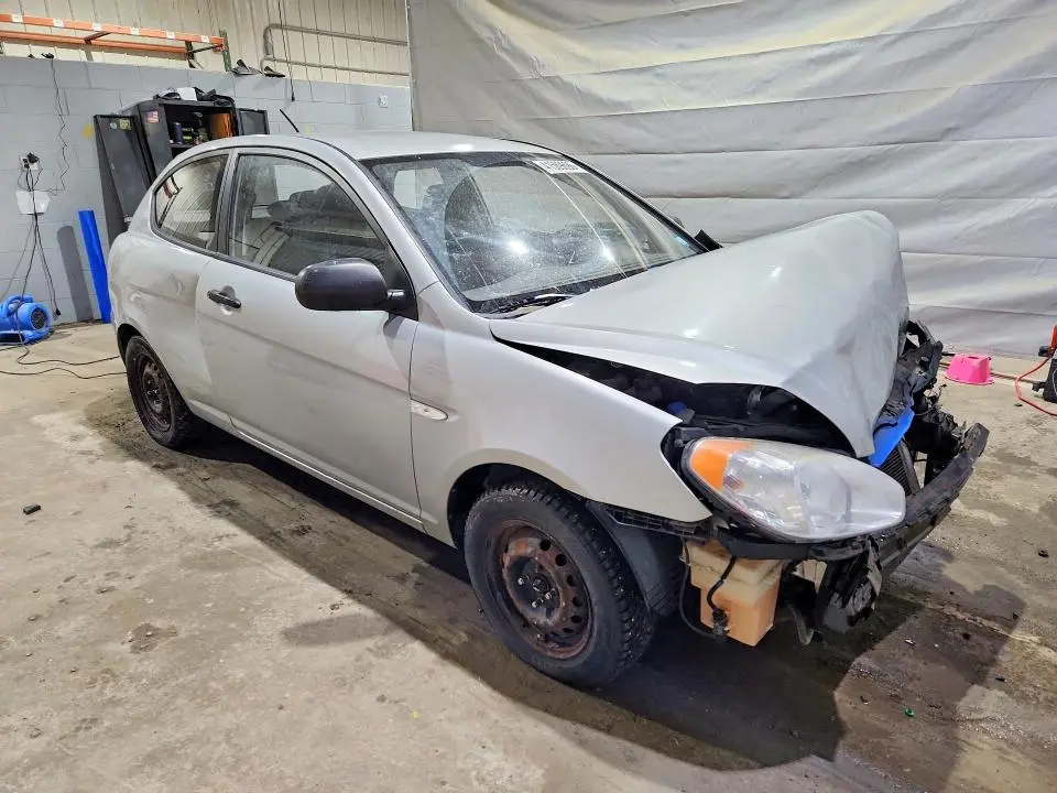2010 HYUNDAI ACCENT BLUE  