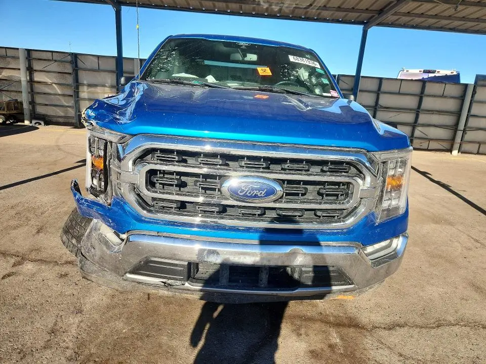 2021 FORD F150 SUPERCREW  