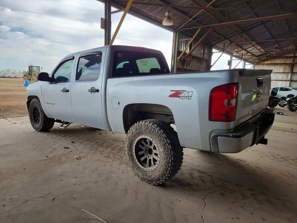 2012 CHEVROLET SILVERADO K1500 LT  