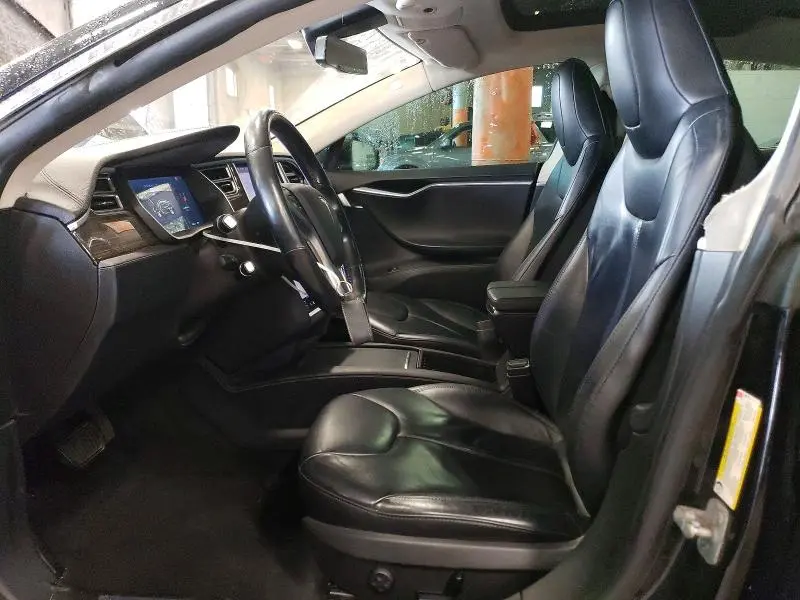 2015 TESLA MODEL S 85D  