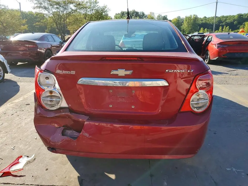2013 CHEVROLET SONIC LT  