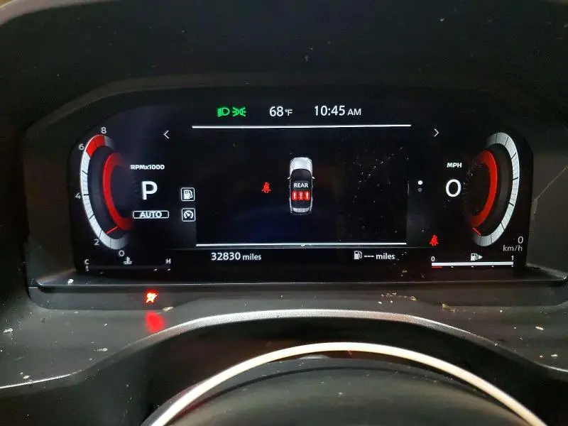 2023 NISSAN ROGUE PLATINUM  