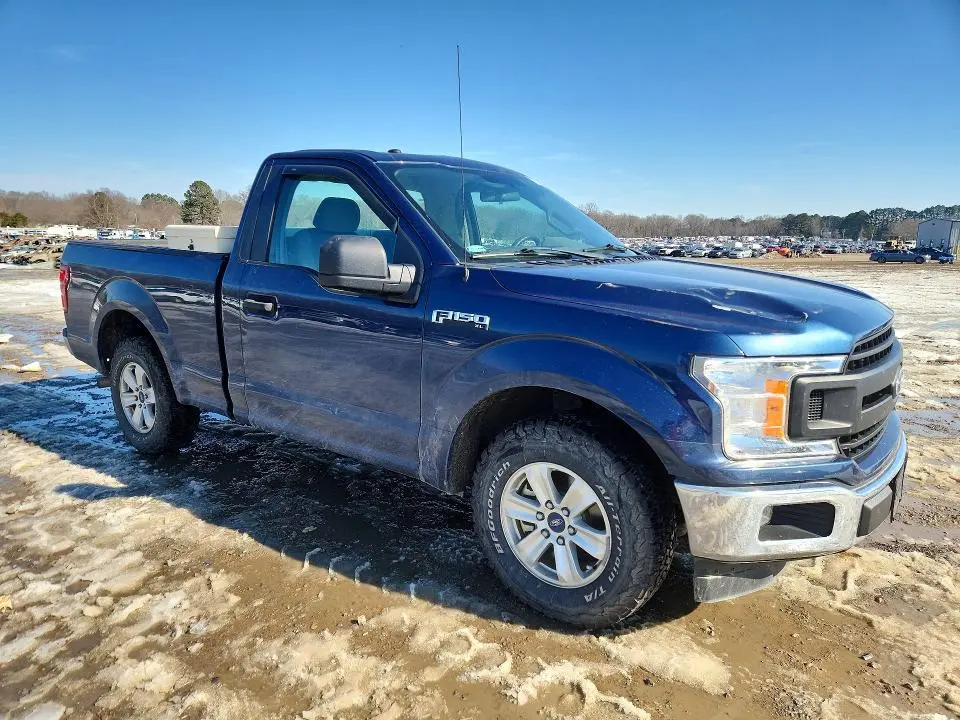 2018 FORD F150   