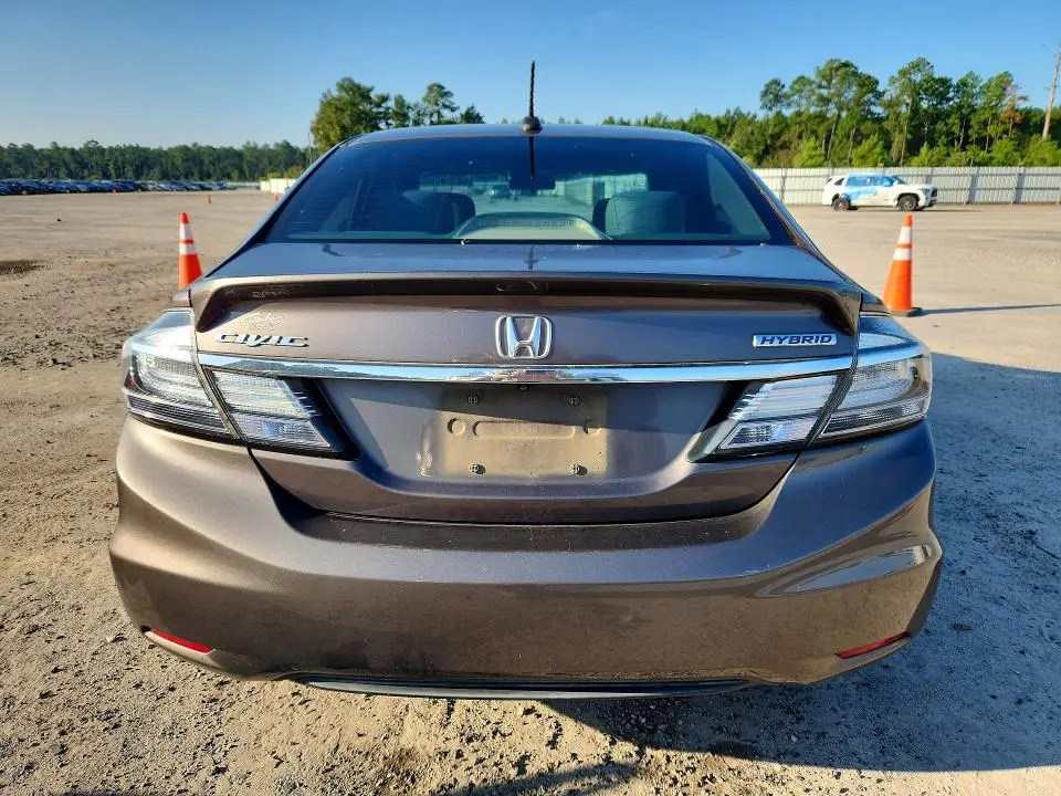 2014 HONDA CIVIC HYBRID  
