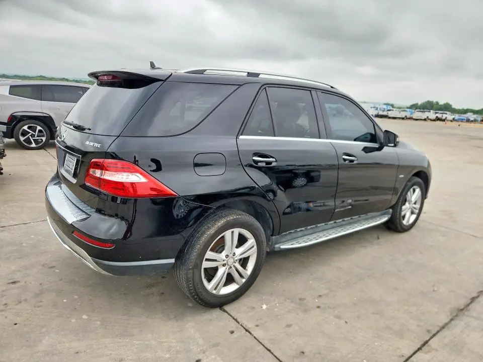2012 MERCEDES-BENZ ML 350 BLUETEC  