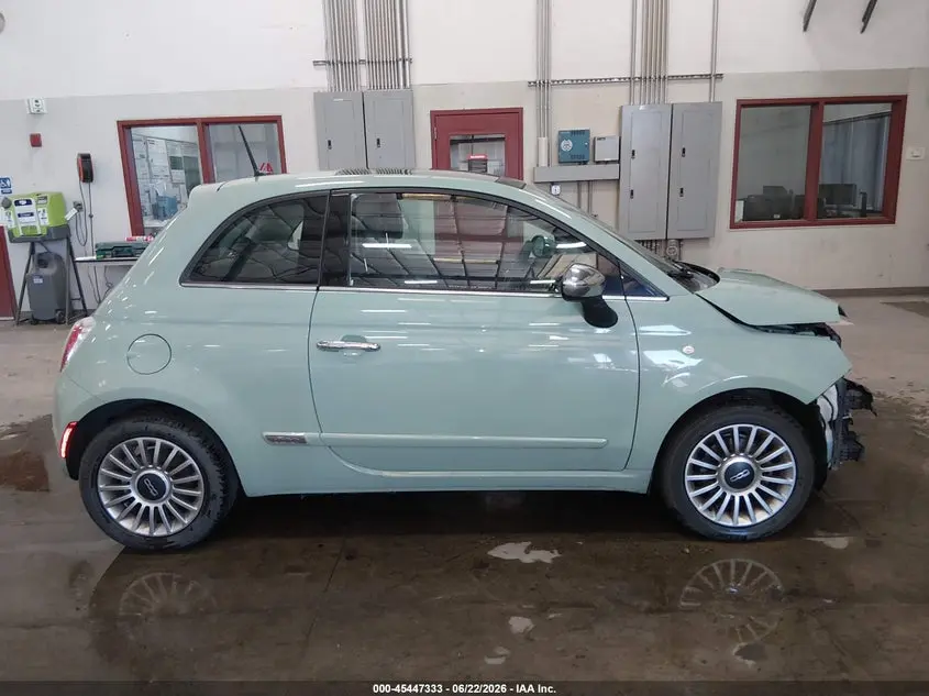 2015 FIAT 500 LOUNGE