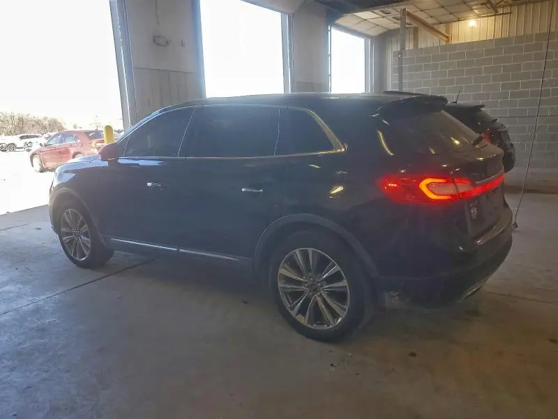 2017 LINCOLN MKX RESERVE  