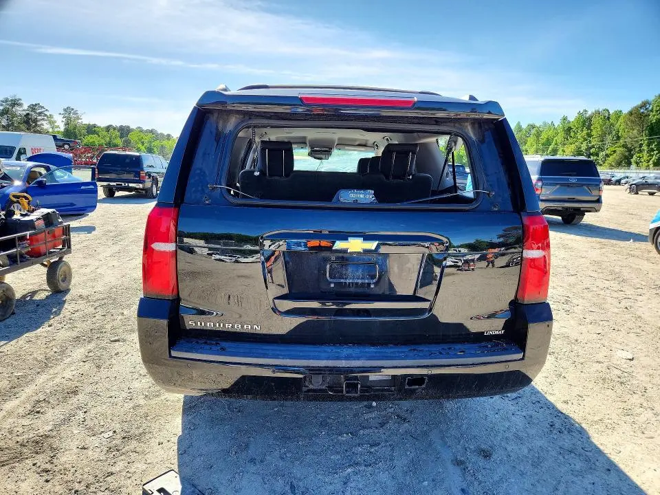 2018 CHEVROLET SUBURBAN K1500 LT  