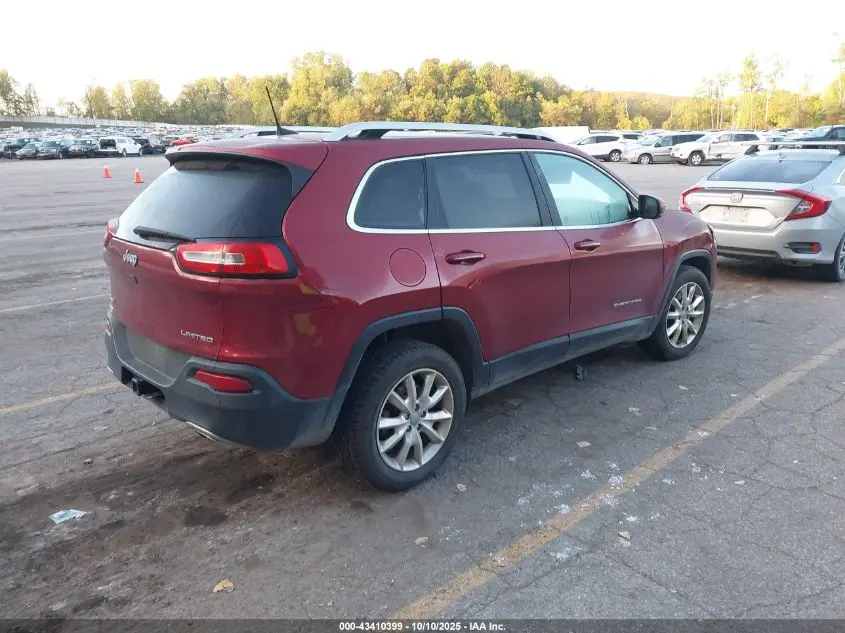 2016 JEEP CHEROKEE LIMITED