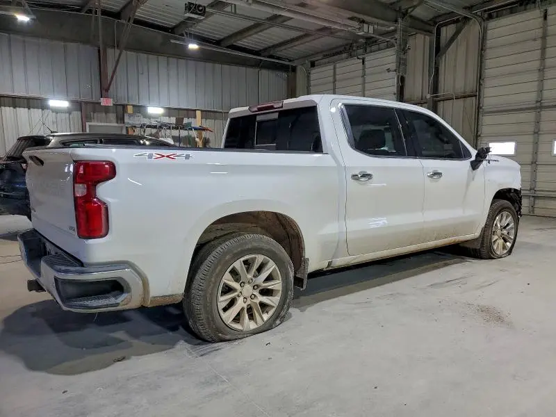 2022 CHEVROLET SILVERADO LTD K1500 LTZ  