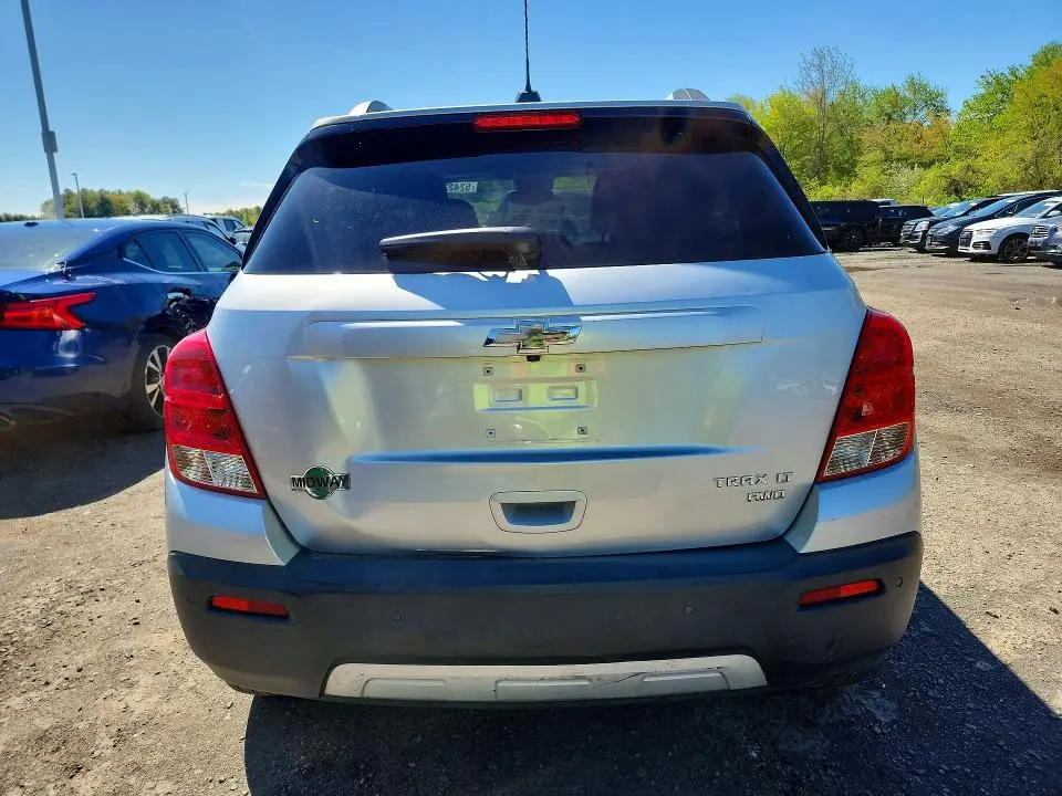 2016 CHEVROLET TRAX 1LT  