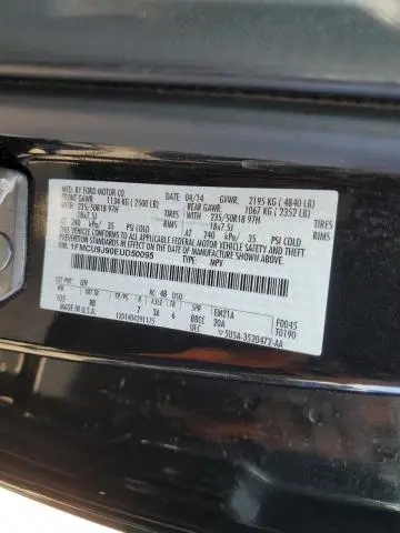 2014 FORD ESCAPE TITANIUM  