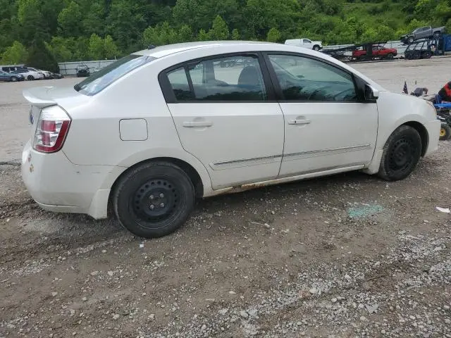 2012 NISSAN SENTRA 2.0  